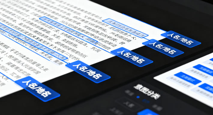 自然语言处理标注场景